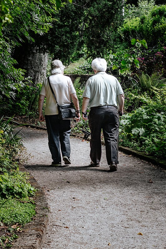 Seniors Walking
