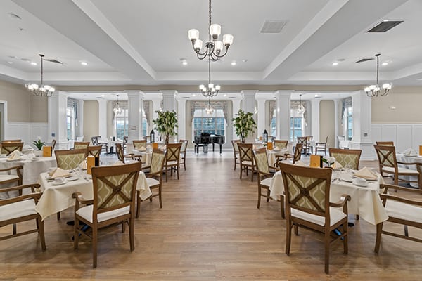 Dining Rooms at Regency Senior Living