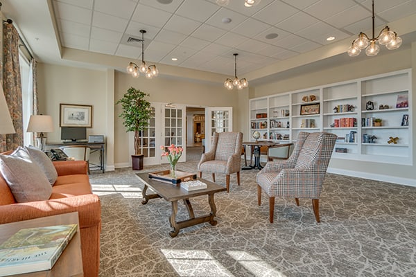 Resident Lounges at Regency Senior Living