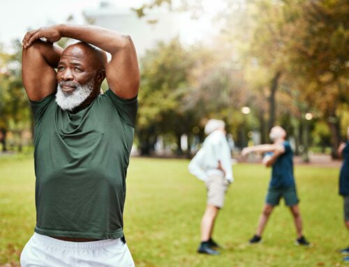 Senior Men: Take Control of Your Health in Men’s Health Month this June