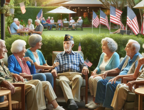 Why Veterans Thrive in Senior Living Communities