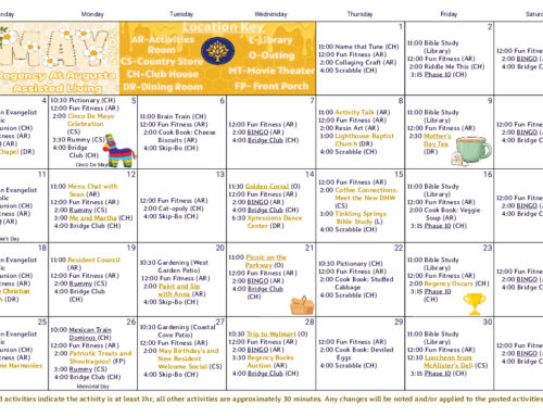 May 2025 Calendar