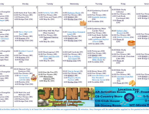 June 2025 Calendar