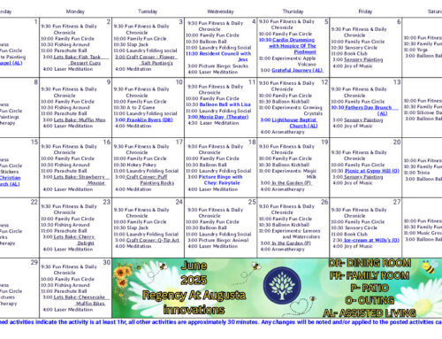 June 2025 Calendar