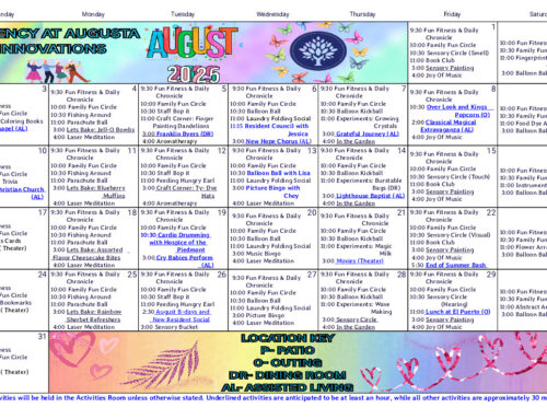 August 2025 Calendar
